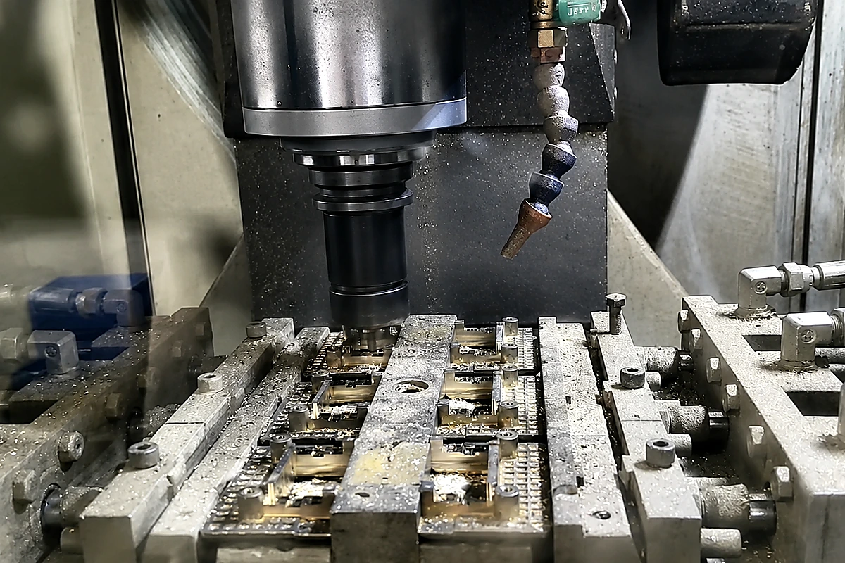 CNC machining