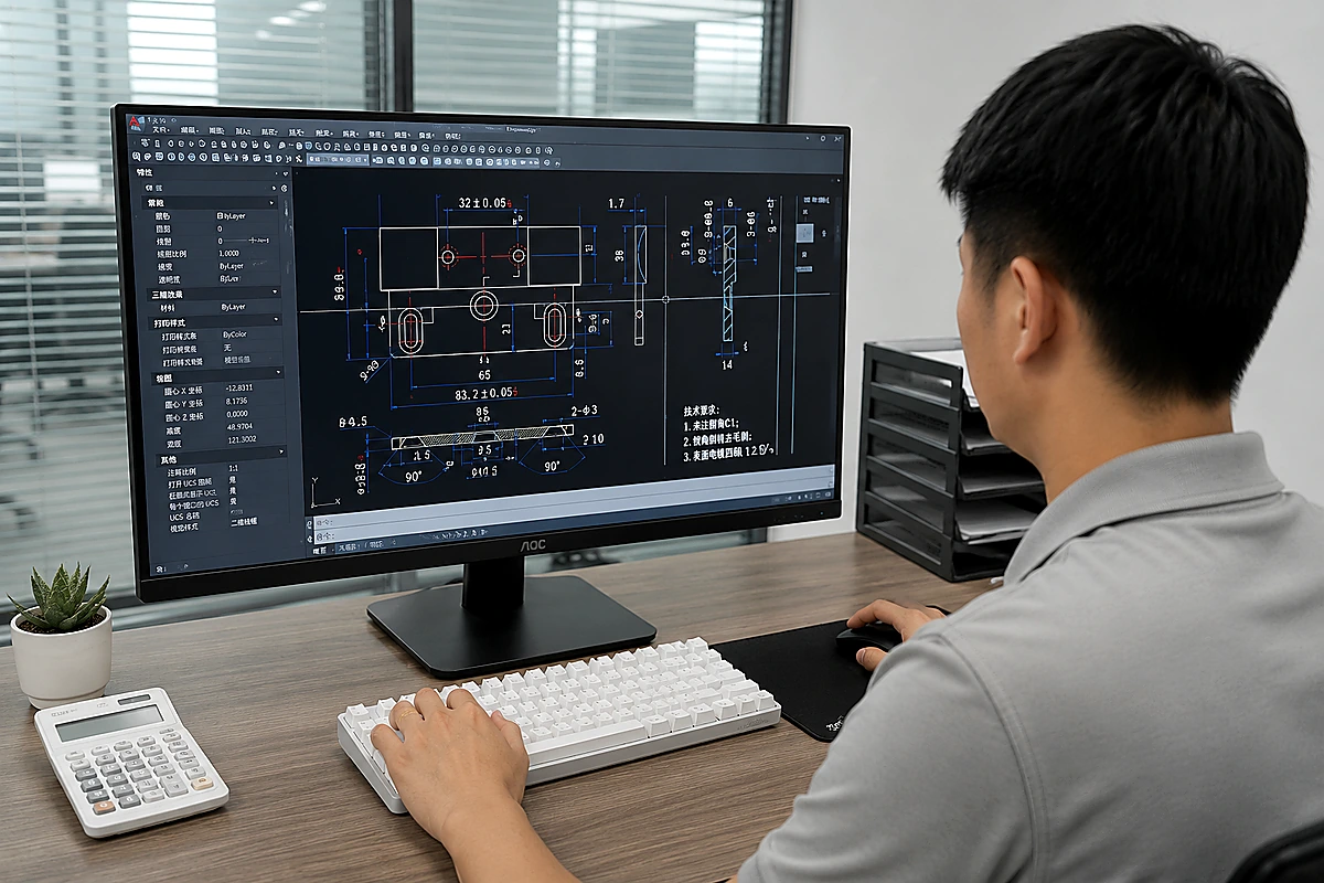 Product design and CAD workstation