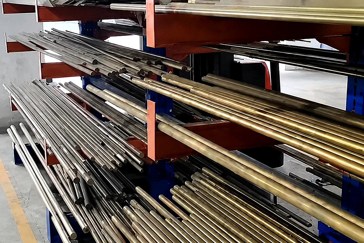 Material storage