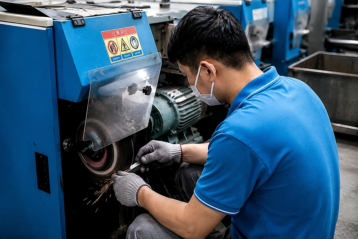 Polishing process