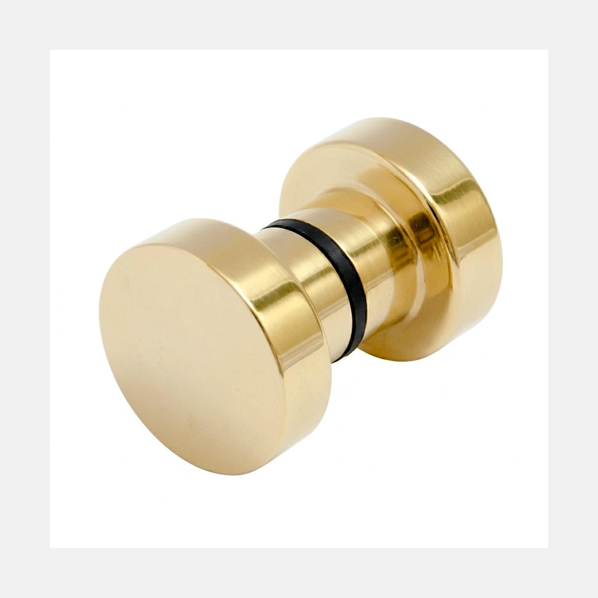 Shower door knob