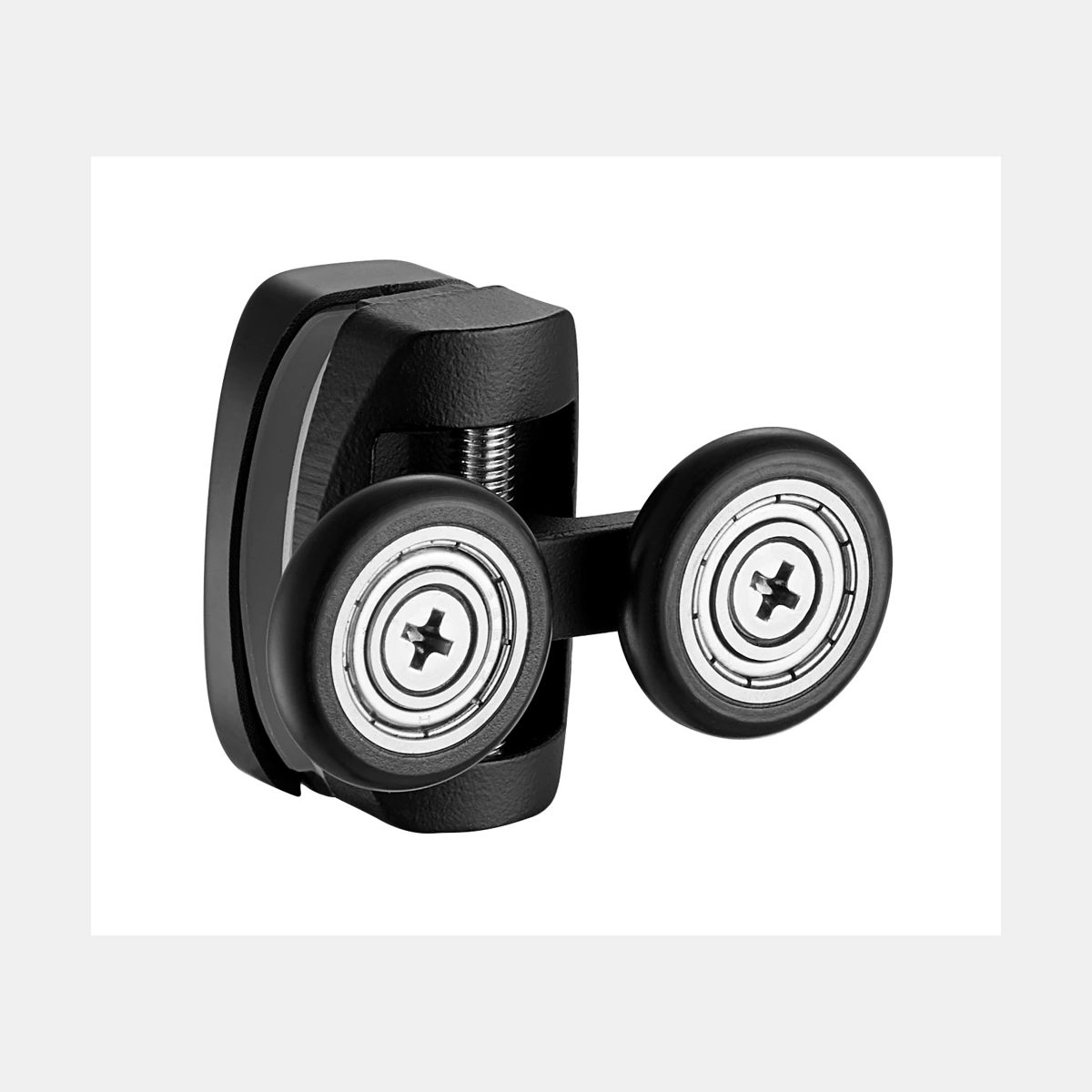 Shower sliding door roller